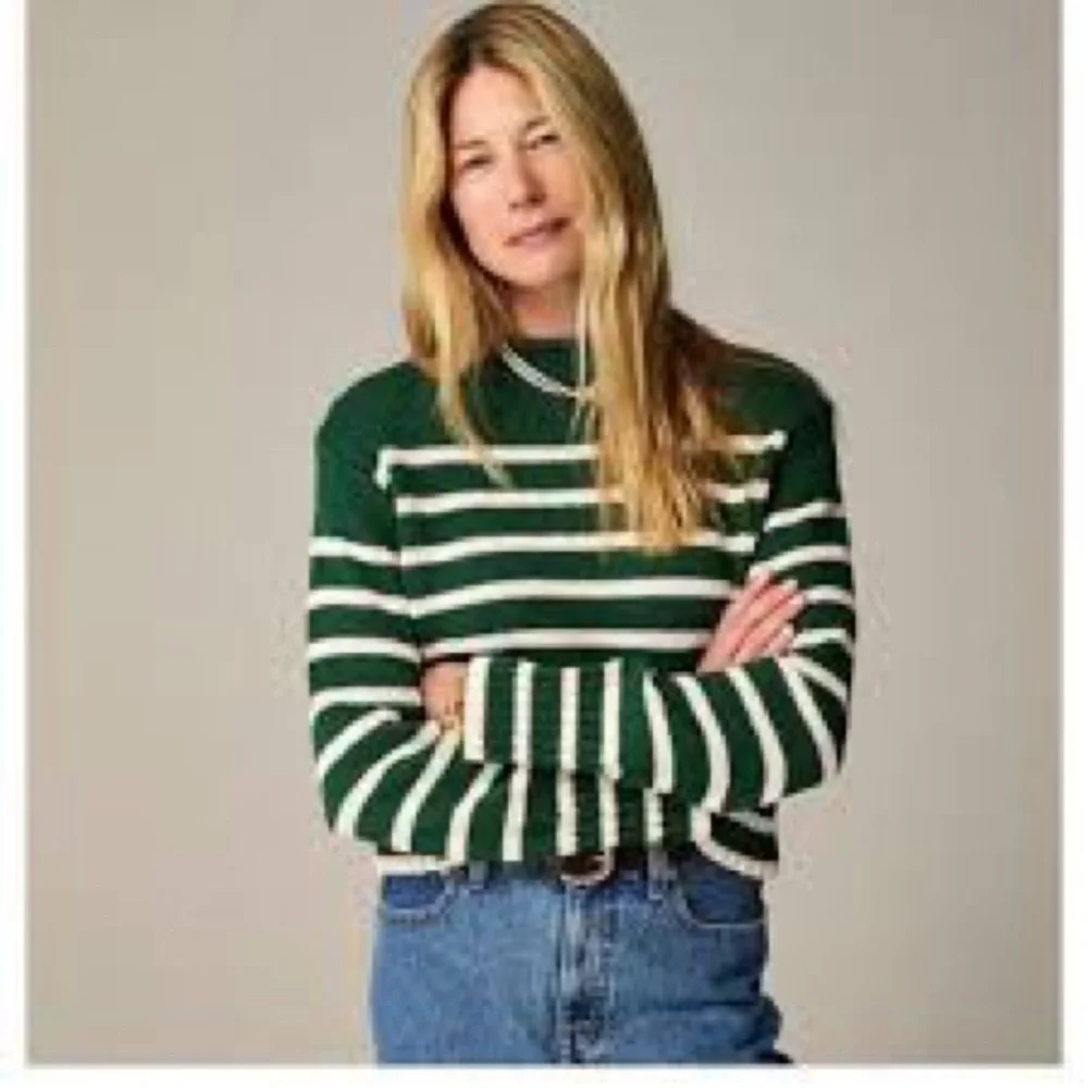 J Crew heritage cotton roll neck sweater size xxs - Picture 1 of 6